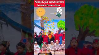 Abang L Becomes A Cute Ant While Performing With His School Friends lestikejora rizkybillar le