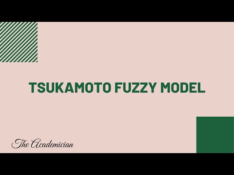 [FS 12] Tsukamoto Fuzzy Model With Examples