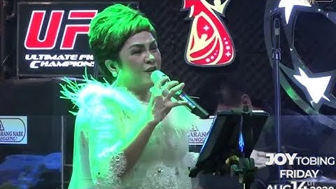 Joy Tobing cover lagu haholongi inang mi  LIVE IN CHAMPION CAFE