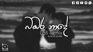 Bambara Naade (බඹර නාදේ) Lofi Remix [slowed & Reverb] | Sinhala Lofi Music | Mr.Lo Music