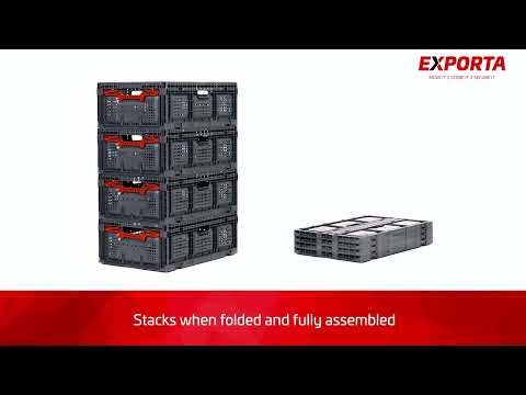 Folding Crates - Exporta