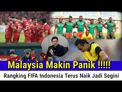 Ngeri !!!!! 🔴Menang Lawan Turkmenistan Peringkat FIFA Indonesia Jadi Naik Tiga Peringkat