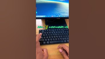 Shortcut keys to Open  Excel #shorts #shortcutkeys #keyboardshortcuts #viral