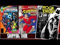 ComicIn! Shopping-Tour #107 - Ich habe die erste Moon Knight Volume gekauft!