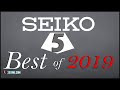 SEIKO 5 Series Watches | Best of 2019 by @2stime