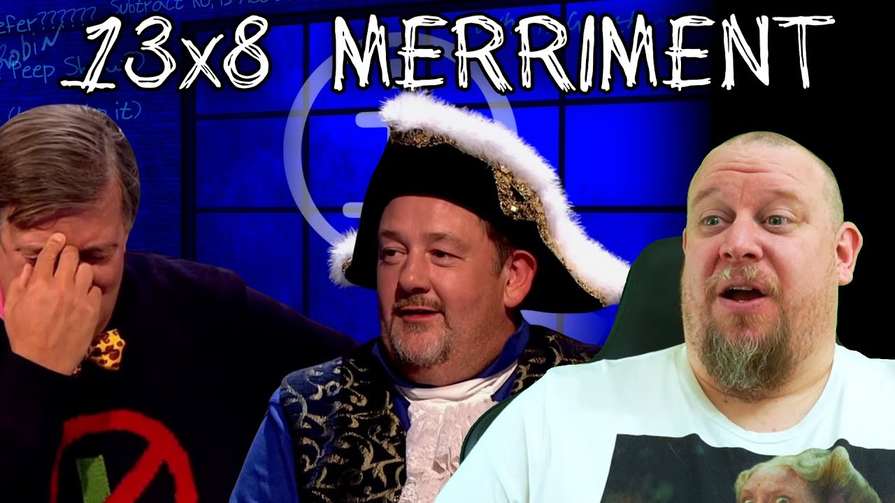 QI S13E08 "MERRIMENT" REACTION - You think I can't find you're easter eggs Fry!?