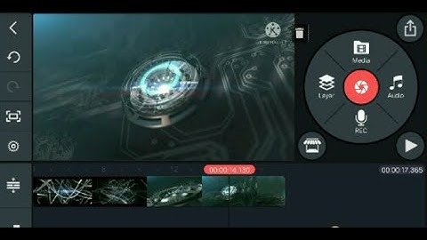 How to make 3d Futuristic intro in kinemaster