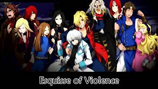 Esquisse of Violence: Harmony of Despair