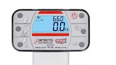 apex Digital Scale Demo Video