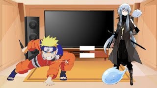 √naruto friend react to naruto as rimuru√(sorry the video is short)part2?