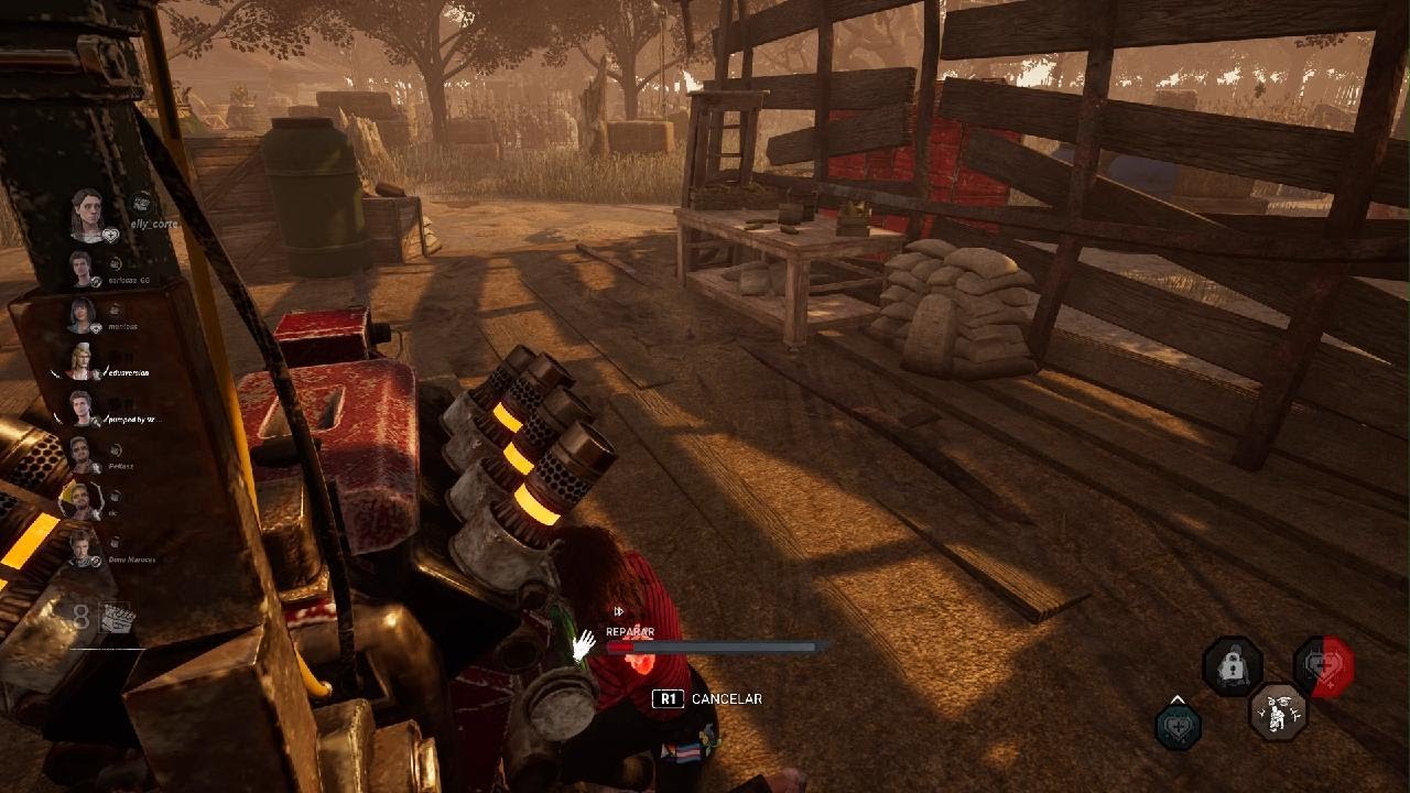 2V8 | Dead by Daylight