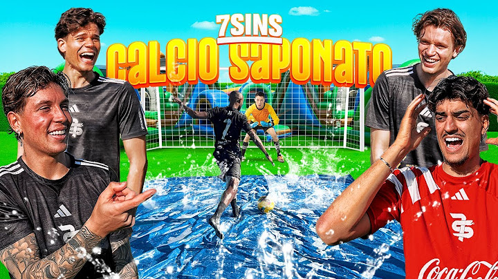 Solo OSSA ROTTE 🦴❌, Il Ritorno del CALCIO SAPONATO🫧 | 7SINS 🐍 SUMMER ☀️FOOTBALL CHALLENGE⚽️