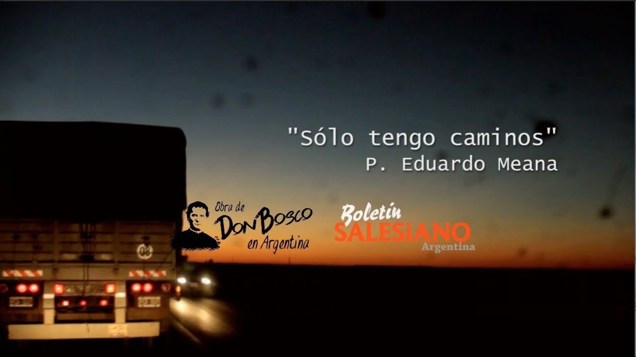 Solo tengo caminos - Eduardo Meana
