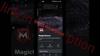 how to join magicgames discord sever