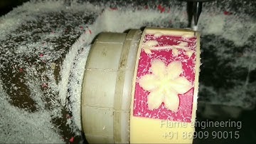 3D design engraving machine | bangle engraving machine part-2 | flame engineering