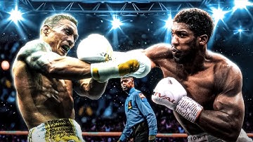 Anthony Joshua vs Oleksandr Usyk 2 - REVENGE OR DEATH [2022]