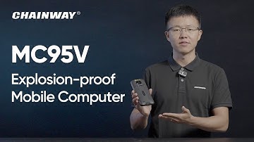The Ultimate Explosion-Proof Mobile Computer MC95V