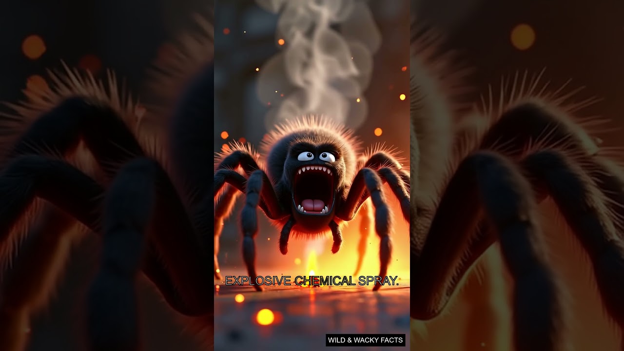 Fire-Breathing Beetle! Incredible Dragon Insect