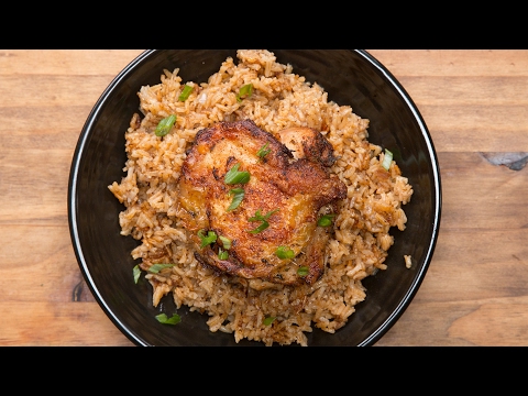 Paprika Chicken & Rice Bake