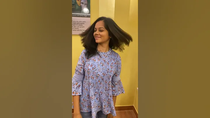 Hair cut finally!  #shorts #anithasampathvl...