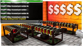 Bitcoin Mining with CMD Prompt Will Make You RICH // Internet Cafe Simulator 2 screenshot 4