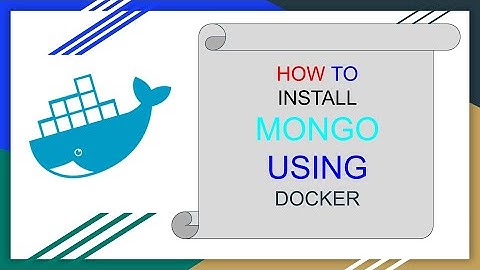 How to Install Mongo Using Docker | #mongodb #docker