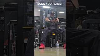 Chest Day Strength Training | Build Your Chest 💪🏾