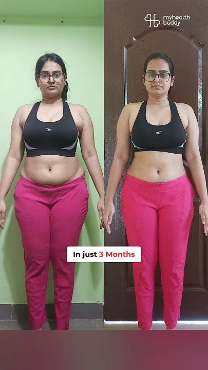 67 kgs - 61 Kgs Weight Loss at HOME 🔥
