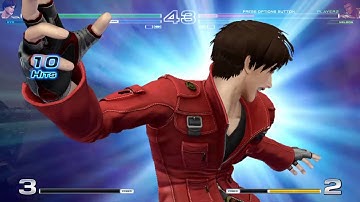 THE KING OF FIGHTERS XIV Demo VS CPU - Kyo v Nelson