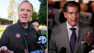 CA Senate race: Adam Schiff, Steve Garvey advancing to Nov. election, ABC News projects