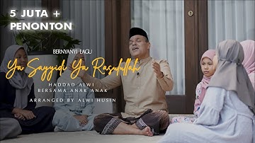 "Ya Sayyidi Ya Rasulullah" bersama anak - anak