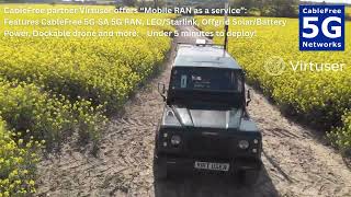 CableFree Virtuser Mobile RAN
