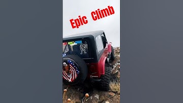 Epische klim #shorts #rochobby #rccrawler #jeepwrangler