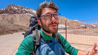 Ekonomik Krizdeki Arjantin'e Geldim! Şili Arjantin Sınırı Bakın Nerede #289