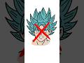 Most people draw Goku wrong #animeart #dragonball #drawing