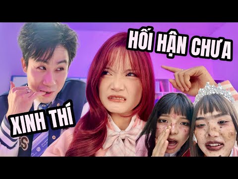 Kim Hoai Transforms into a Beautiful Woman, Making Anh Hoa Fall Head Over Heels | Kim Hoai Vlogs