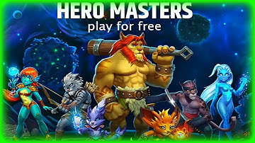 Hero Masters - RPG Battle Gameplay Video