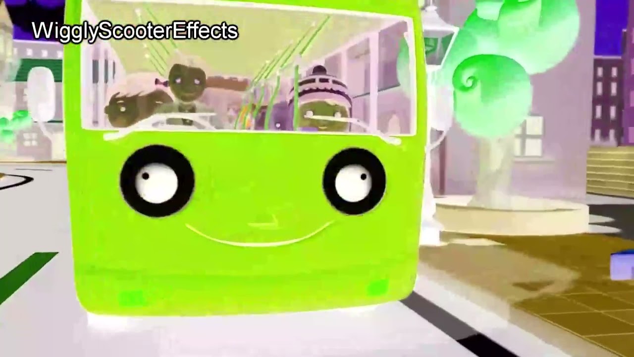 Little Baby Bum Wheels On The Orange Bus V2 Effects Sponsored By Gamavision Csupo