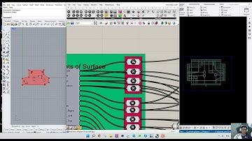 Grasshopper Tekla Drawing : Sort Points of Surface