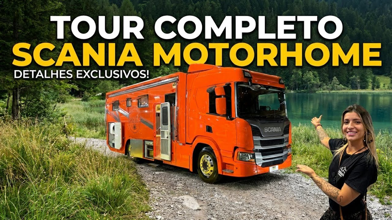 Scania Motorhome 0km! 
