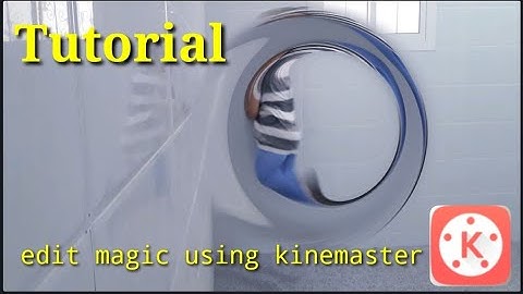 JUMP Passing through wall with kinemaster