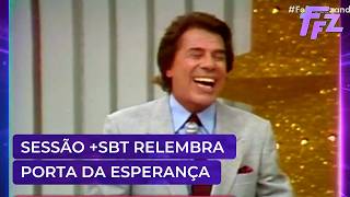 Sessão +SBT relembra momentos icônicos do "Porta da Esperança" | 05/08/26