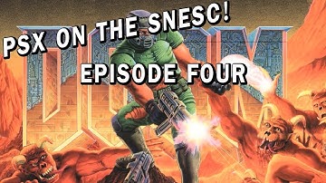 Will it play? PSX on the SNES Classic | Doom | EP04