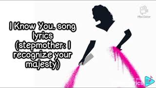 Download Lagu I know you. song lyrics. andrew lloyd webber cinderella MP3