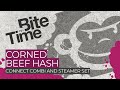 Simon Bishop does Corned Beef Hash in the RidgeMonkey Connect Combi Set