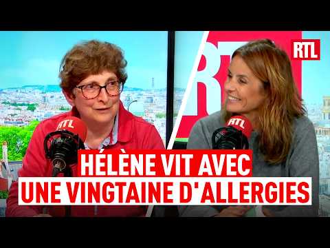 Hélène vit avec une vingtaine d'allergies