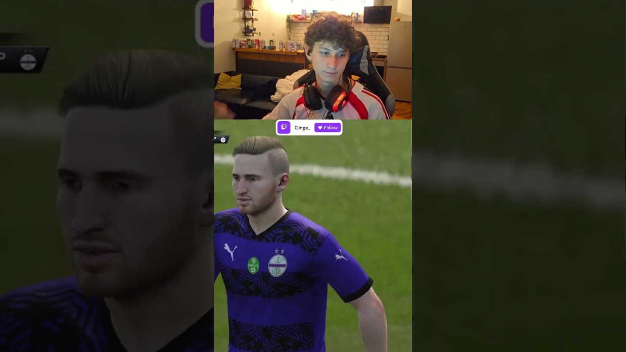 KARL OUT | #clinge_ – #Twitch #fifa #újpest #nb1