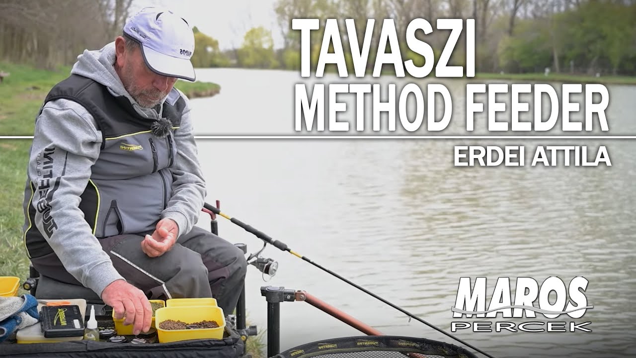 MAROS PERCEK - Tavaszi method feeder - Erdei Attila