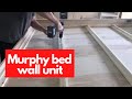 Diy murphy bed wall unit instructions  bed frame assembly