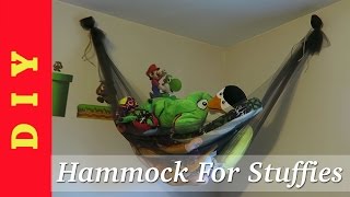 hammock to hold stuffed animals